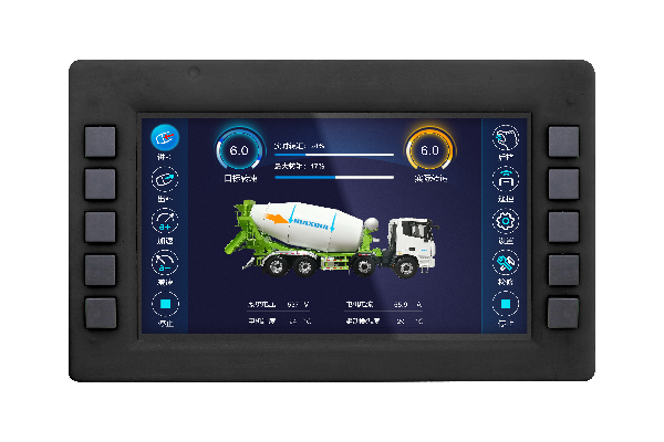 Electric drive upper assembly system